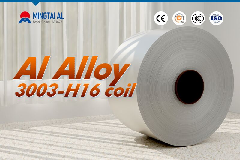 Al alloy 3003-H16 coil