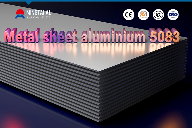 Metal sheet aluminium 5083